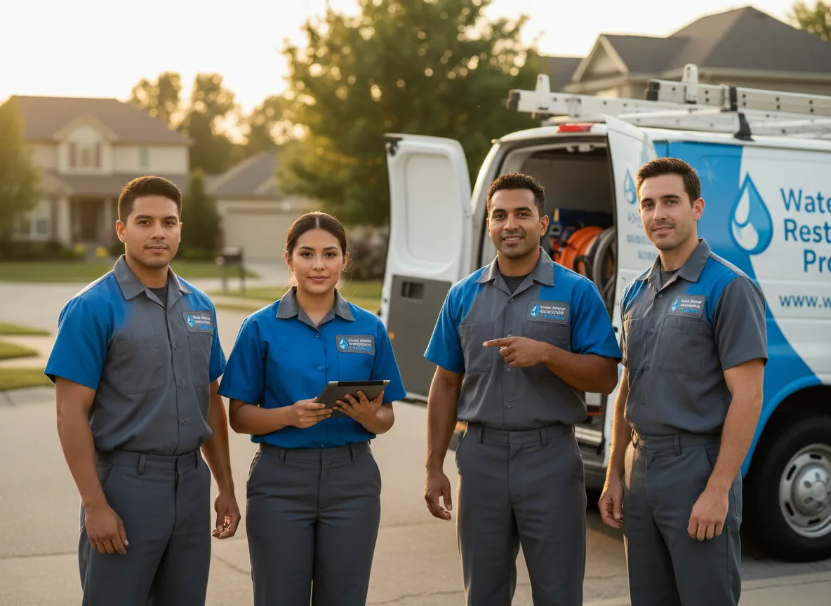 Flood Restoration company in Antes Fort, PA